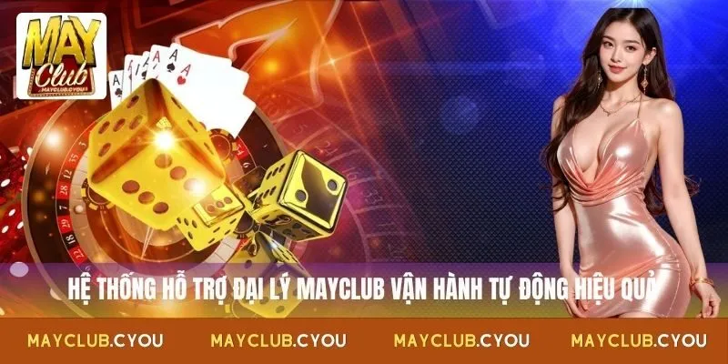 Hệ thống hỗ trợ đại lý Mayclub vận hành tự động hiệu quả