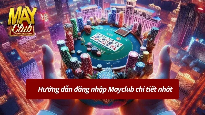 Quy trình chi tiết về đăng nhập Mayclub