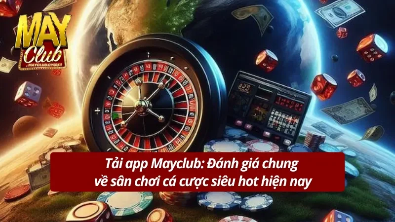 Giao diện app Mayclub hiện đại, dễ thao tác và di chuyển trên mọi thiết bị.