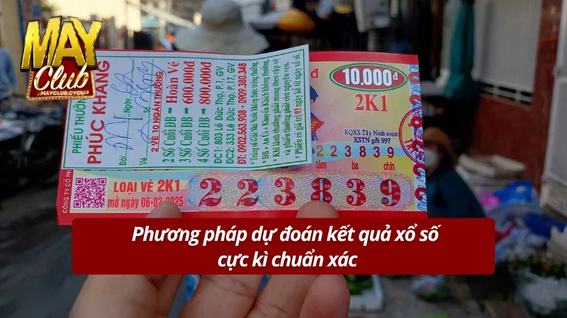 Bí kíp dự đoán xổ số thần tài hôm nay có độ chính xác cao